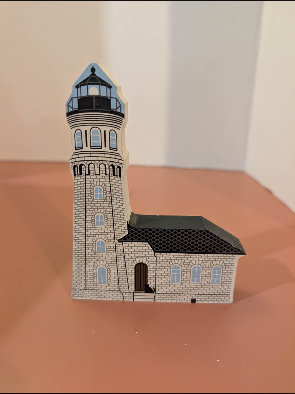 Vintage 1999 The Cat's Meow Lighthouse Museums of the Great Lakes Shelf Sitter